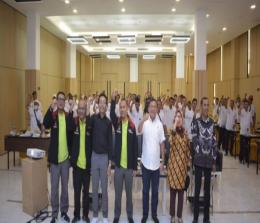 BPDPKS menggandeng DPR-RI  kembali gelar bimtek Ekpo sawit baik 2020 di Lampung Tengah (foto/lin)